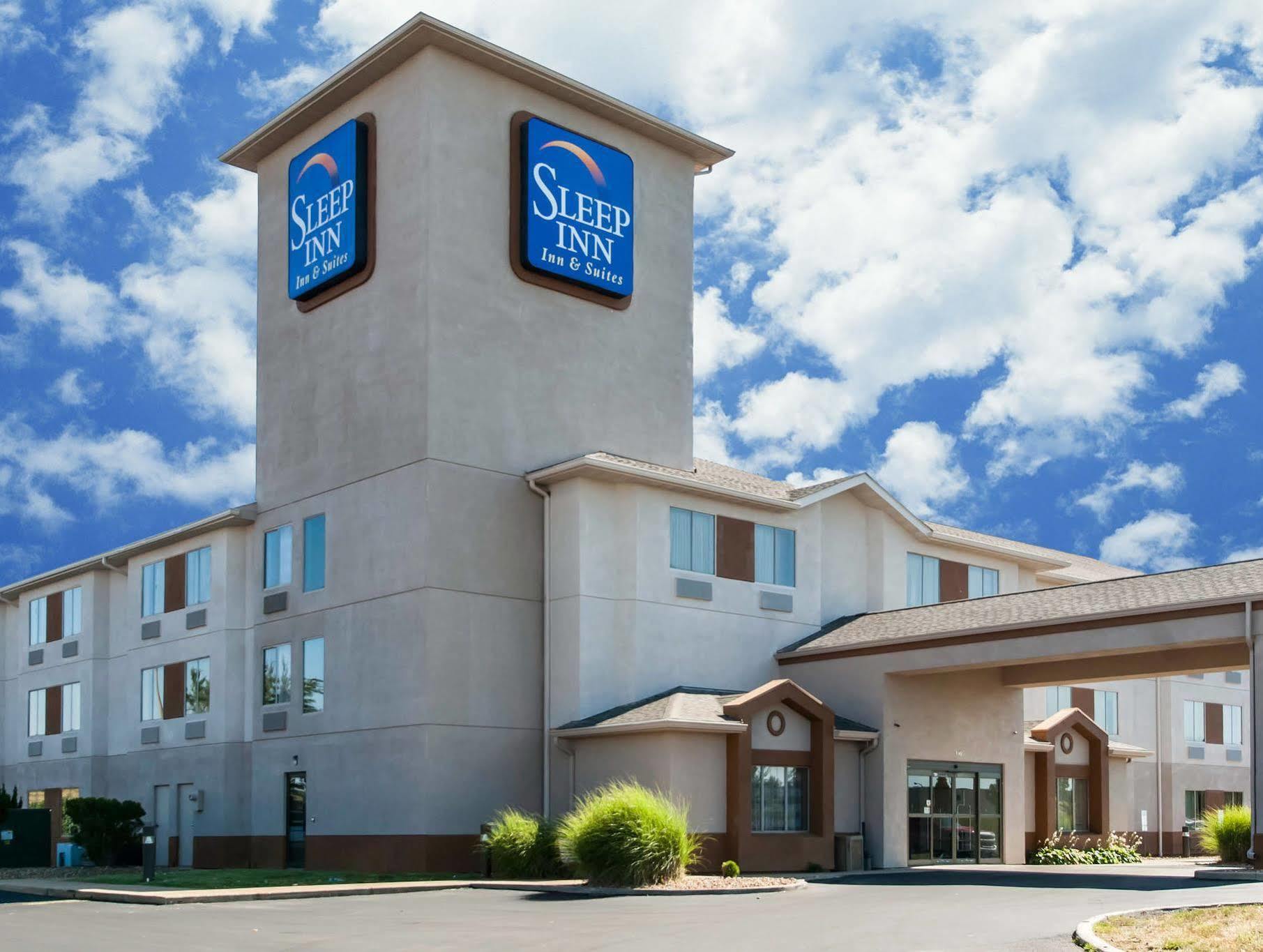 Sleep Inn Saint Charles Eksteriør bilde